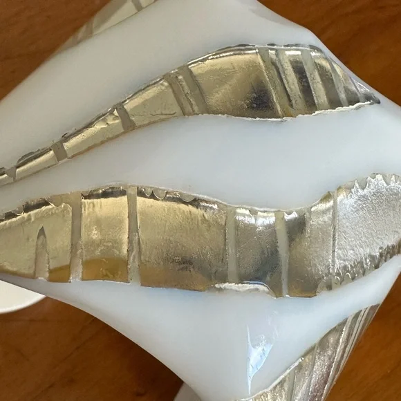 Vigneri Gold & Lucite Modernist Cuff - Picture 7 of 15